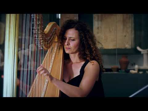 Erik Satie Gnossienne No. 1 on harp // Hanna Rabe