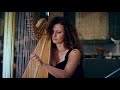 Erik Satie Gnossienne No. 1 on harp // Hanna Rabe