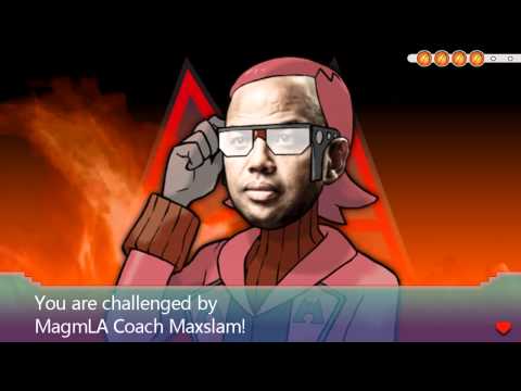 Pokéslam Omega Rebound & Alpha Slamphire - vs. MagmLA/NBAqua Coach