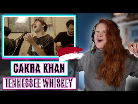 This Voice Stopped Me Cold | Vocal Coach Reacts to Cakra Khan – ‘Tennessee Whiskey’ (Live Session)