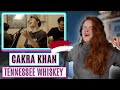 Vocal Coach reacts to Cakra Khan - Tennessee Whiskey (Chris Stapleton Cover) LIVE SESSION