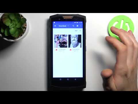 Как форматировать карту памяти на Doogee S80 / Очистка карты памяти на Doogee S80