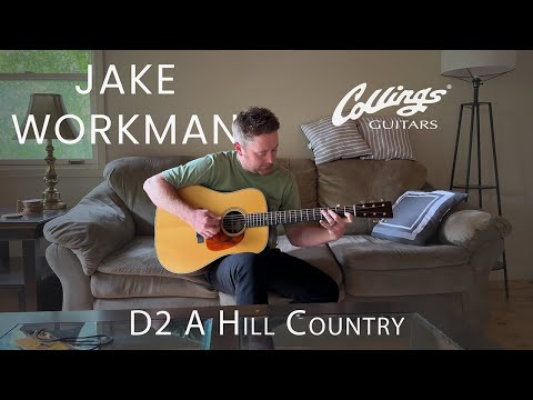Jake Workman plays a Collings D2 A Hill Country at Blue Ridge Guitar Camp 2024