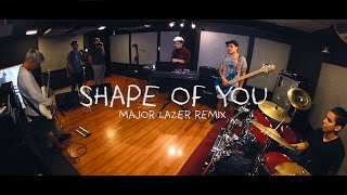 Ed Sheeran - Shape Of You (Major Lazer Remix) [Cover by INTI FALL]