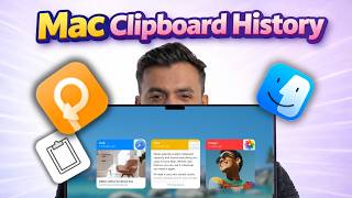Work Faster on Mac With Paste – Unlimited Copy History & iCloud Sync