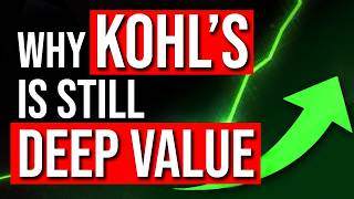 I BOUGHT Kohl's and it's still CHEAP - KSS Stock Analysis