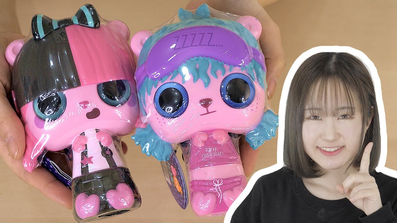 お水を使うと、ぽん！！ってはじけて開封するのがまたおもしろいw