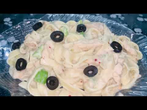 Best Fettuccine Alfredo Pasta Recipe | Quick And Easy Alfredo Pasta Recipe