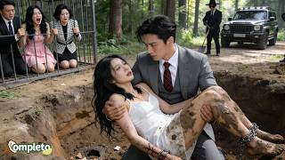 Minha família me enterrou viva por minha irmã—sem imaginar que um CEO viria me salvar e vingar！