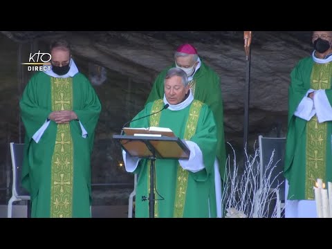 Messe de 10h du 20 février 2022 à Lourdes