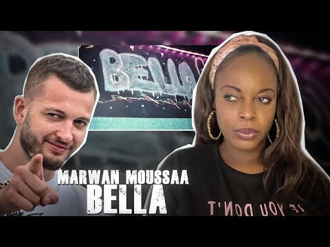 bella - Marwan Moussa (UK 🇬🇧 Reaction) 🇪🇬😍