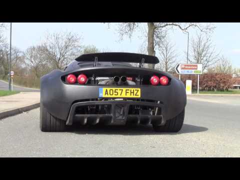 2011 Hennessey Venom GT Prototype (1200PS) - Faster than Veyron? [HD]