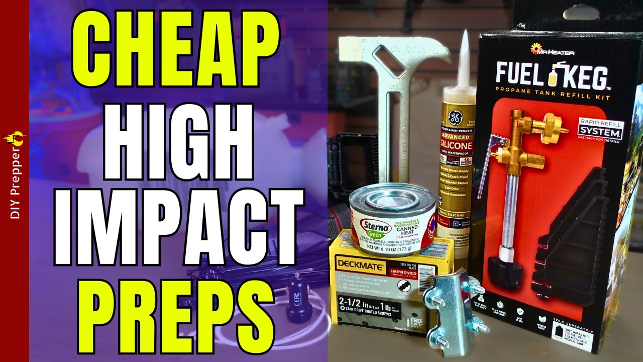 15 Cheap Preps That Can Save You THOUSANDS of Dollars