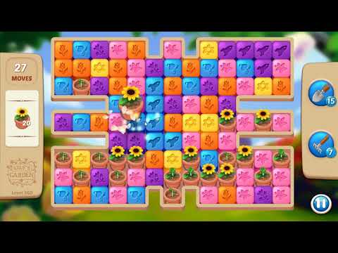 Lily's Garden Level 360 - No Boosters