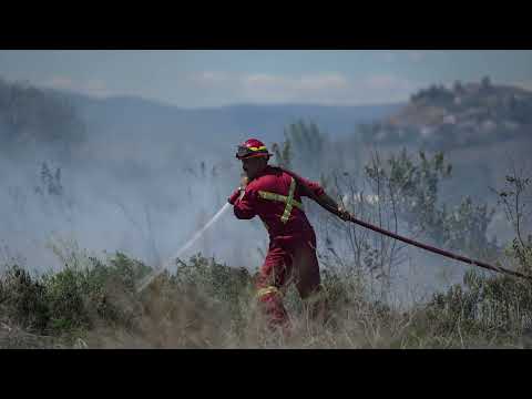Trudeau speaks about the impact of climate change on security and NATO in Washington
