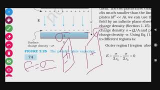 2.12 THE PARALLEL PLATE CAPACITOR