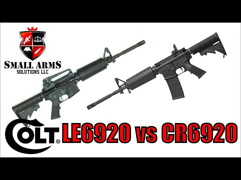 Colt LE6920 Magpul Edition AR-15 Review