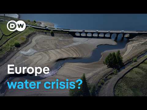 Should Europe be looking to the Global South for solutions on water scarcity? | DW News