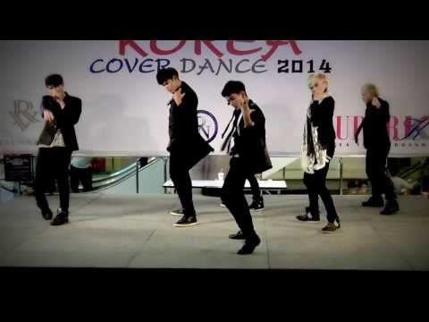 "BOY" cover "Intro+1004(Angel)" (B.A.P) @ audition "Korea Cover Dance 2014"