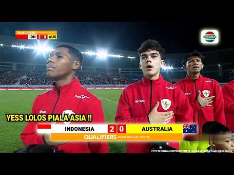 🔴 LIVE INDOSIAR • TIMNAS INDONESIA vs AUSTRALIA • Fase Grup Kualifikasi Piala Asia U-20 • Pre Skor