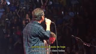 Pearl Jam - Jeremy (Legendado/Subtitled) Miami - 04/09/16