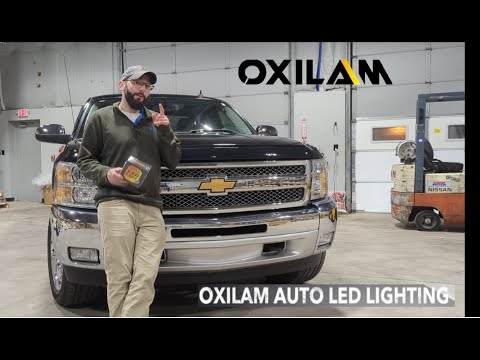 OXILAM 2024 Upgraded 9005 HB3 LED Headlight Bulbs 24000LM 100W 700% Brighter video thumbnail
