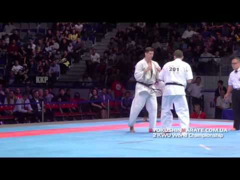 2 KWU WC Final -90 Lebo Emanuel (Austria, aka) - Uleshchenko Andrei (Russia)