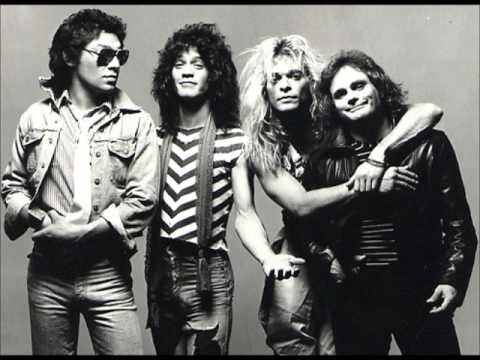 Van Halen - Aint Talkin Bout Love (con voz) Backing Track