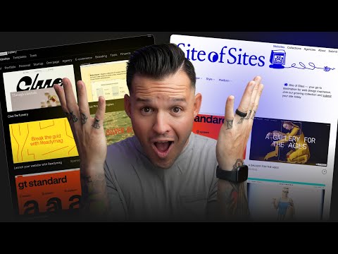 13 Web Design Inspiration Sites I Love