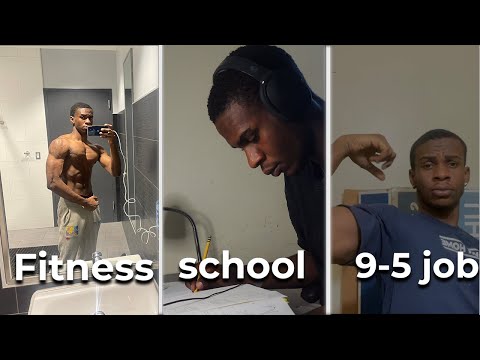 How I Balance Highschool,Gym and a 9-5 Job as a teenager