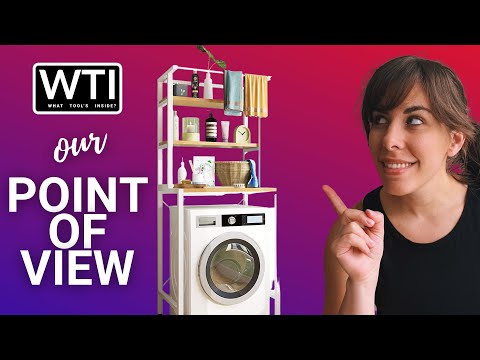 UDEAR Bathroom Space Savers - WTI product video review