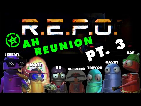 Achievement Hunter Reunion - REPO EP 3 w/ Jeremy, Matt, Ray, Gavin, BlackKrystel, Alfredo & Trevor