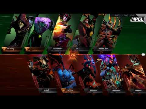 Execration vs Evos Esports Game 2 Group Stage Best of 2 MPGL Asian Championship Dota 2 Week 2