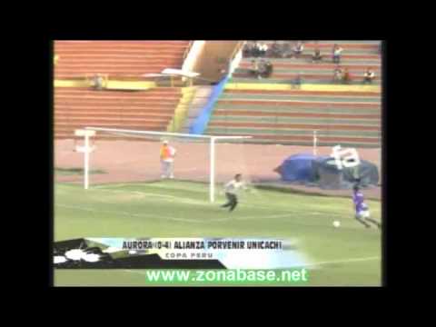 Aurora 0 - Alianza Porvenir 4-Copa Perú