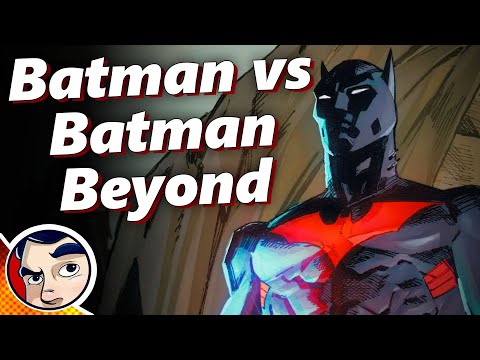 "Batman VS Batman Beyond" Beyond the White Knight Complete Story | Comicstorian