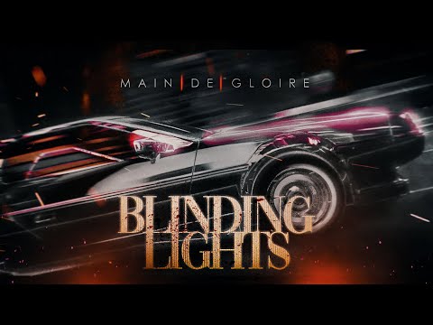 Main-De-Gloire - Blinding Lights | The Weeknd Rock Metal Cover| (Official Video)