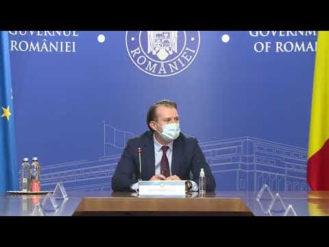 Guvernul Cîțu, întrunit în prima ședință, după ceremonia de învestitură