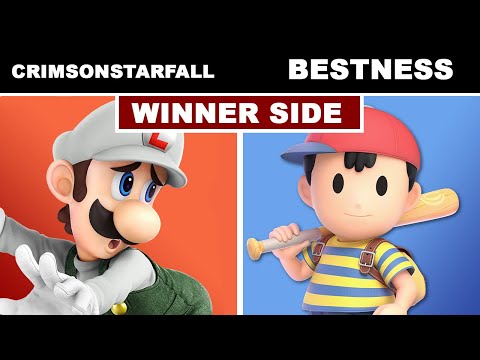 Smashcade #19: BestNess (Ness) Vs. CrimsonStarfall (Luigi)
