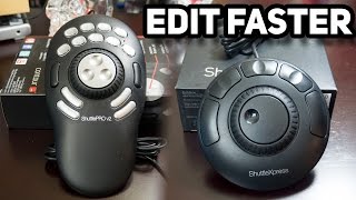 Video thumbnail for EDIT FASTER & BETTER // Contour Design ShuttlePro V2 Review & ShuttleXpress Review by EposVox