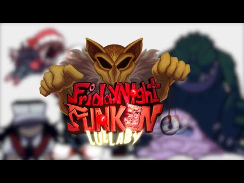 Banbuds' Hypno's Lullaby V2 Cancelled Build Full Mod! || Halloween Special || FnF || CREEPYPASTA