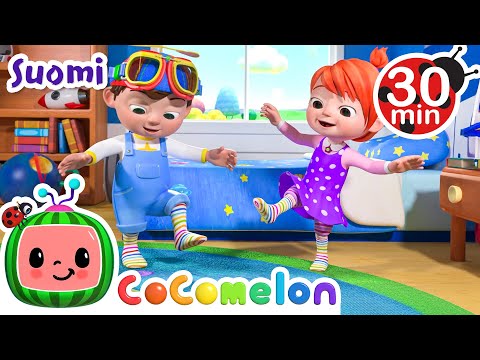 Sukkalaulu | CoComelon Suomeksi - Lastenlaulut vauvoille | Lastenlauluja ja loruja