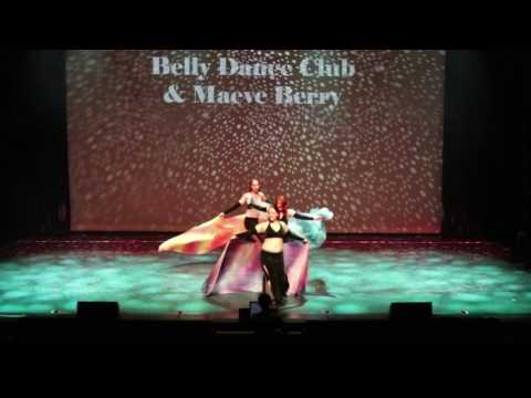 PSU PAC Showcase 2017 - Belly Dance Club and Maeve Berry
