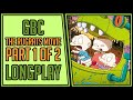 The Rugrats Movie Easy GBC Part 1 Of 2 Longplay Walkthrough 17 720p