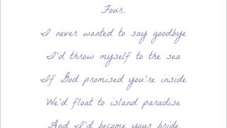 CocoRosie  - Haitian Love Songs (Lyrics)