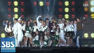 Download lagu Super Rookie(GOT7, 레드벨벳, 러블리즈, WINNER) - Moves Like Jagger @2014 SBS 가요대전 SUPER5 1부 mp3 Download lagu Super Rookie(GOT7, 레드벨벳, 러블리즈, WINNER) - Moves Like Jagger @2014 SBS 가요대전 SUPER5 1부 mp3
