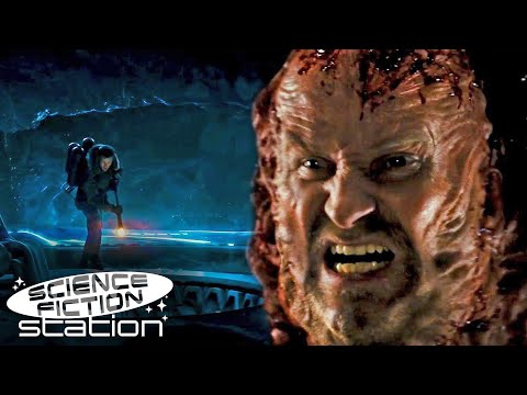 The Thing's Spaceship | The Thing (2011) | Science Fiction Station