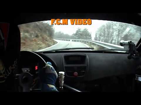 CameraCar Rally Ronde dei Leoni 2011 Lombardi - Urban Peugeot 207 Super 2000