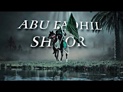 Abu fadhil Abbas a.s shoor/ تسبیح شور (( ابو فاضل ))