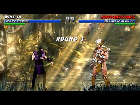 Mortal Kombat SE Mod Fustini Definitive 2024 - RAIN BOSS Gameplay Playthrough