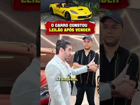 O Carro Constou LEILÃO Após Vender! #tcar #tcarimports #carros #leilao